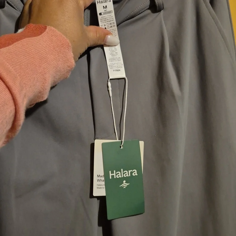 Halara Flare Wide Leg Trouser Pants M - Picture 6 of 7